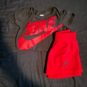 Nike Futra Bodysuit Short, 2 Piece Set
